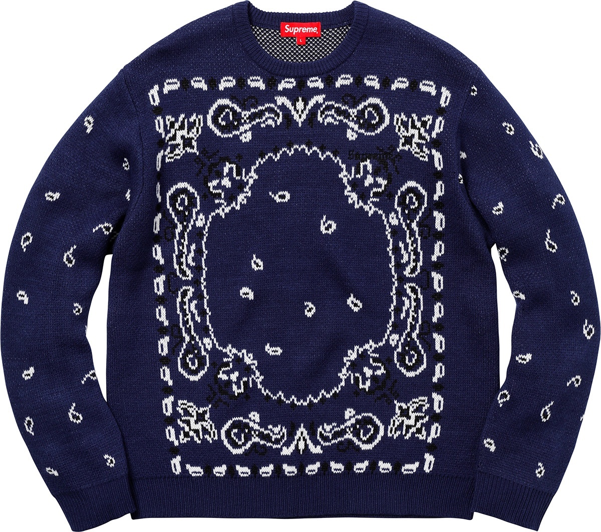 Bandana Sweater view 4